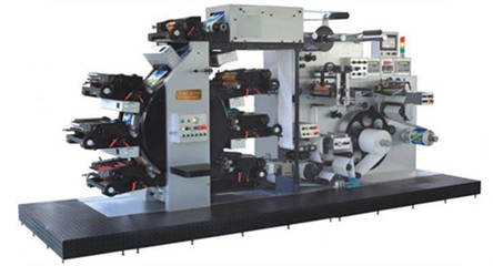 前潤XQ-RS260C衛(wèi)星式高速全輪轉商標印刷機_標簽印刷機_印刷設備_產品_