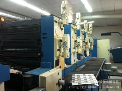 【88年高寶對開四色電腦酒精】價格,廠家,圖片,膠印機(jī),深圳市順達(dá)印刷機(jī)電設(shè)備-